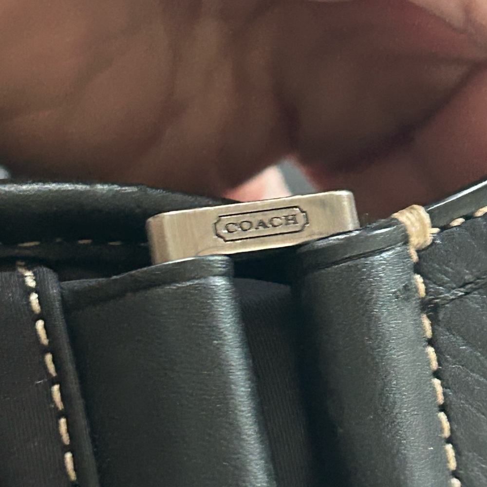 Coach Authentic Messenger Bag Euc - image 6